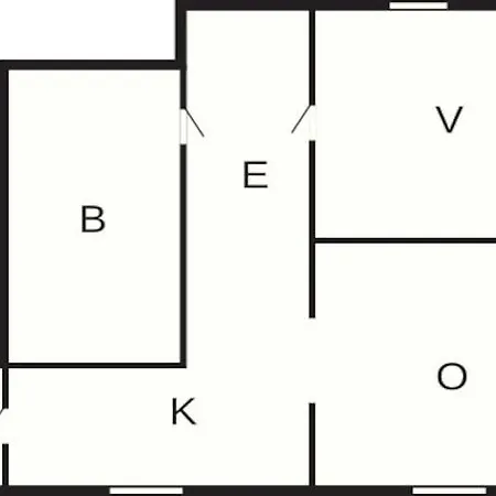 Apartamento 4 Person In *